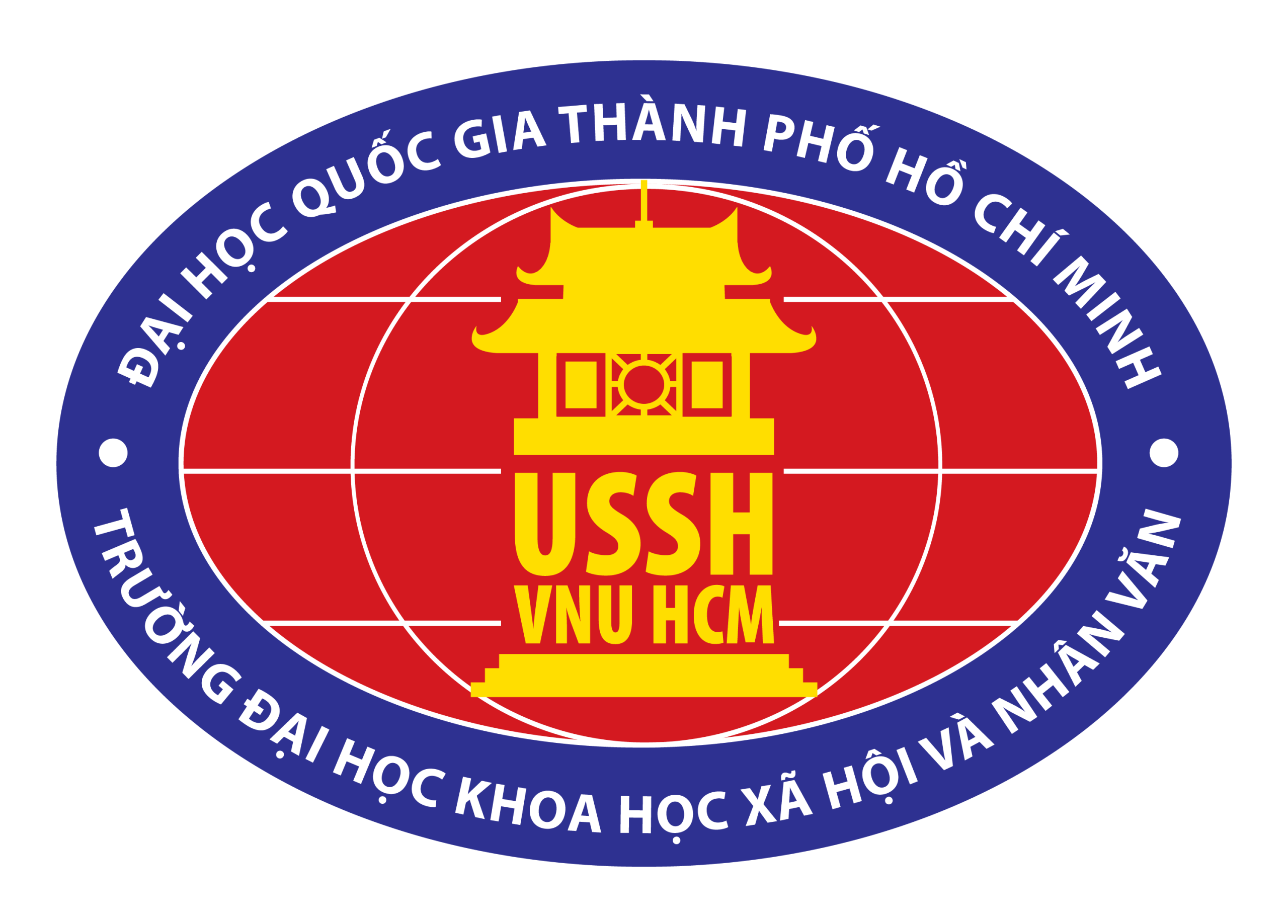 Logo Trường ĐH XH&NV TP HCM