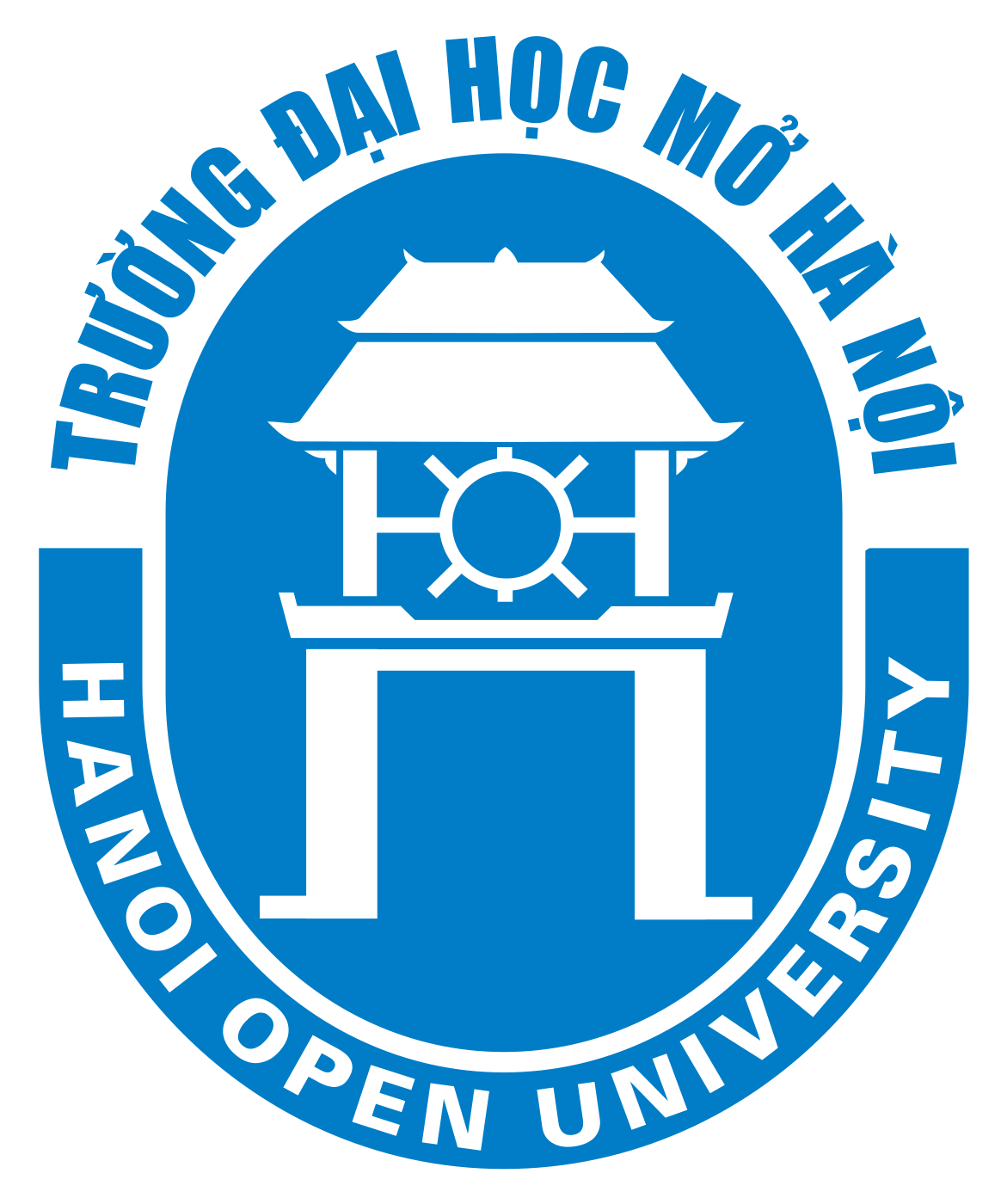 Logo Trường ĐH Mở Hà Nội