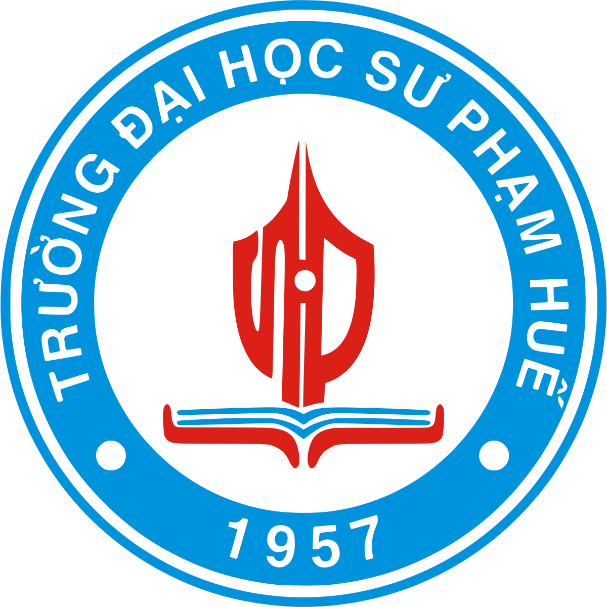 Logo Trường ĐH Sư phạm Huế
