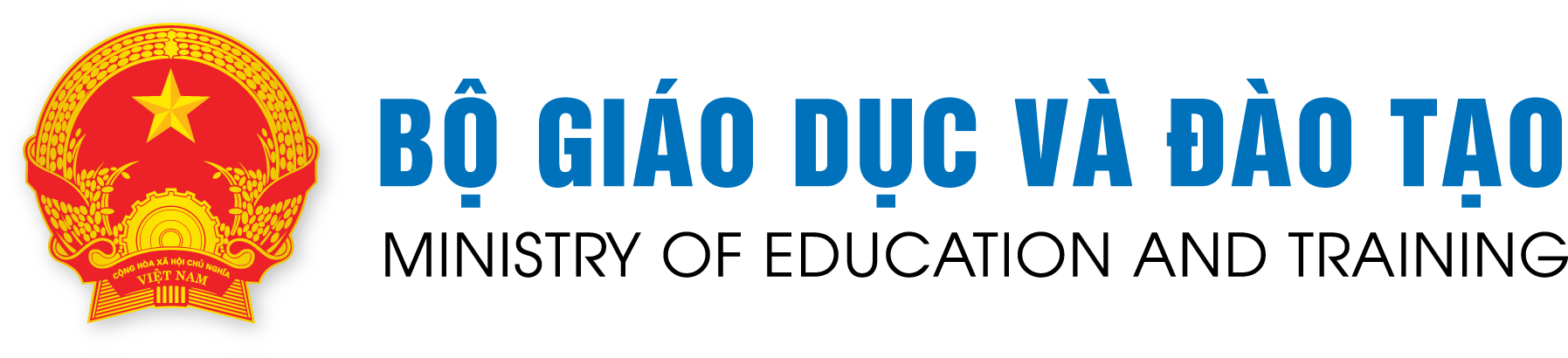 Logo Bộ Giáo dục & Đào tạo