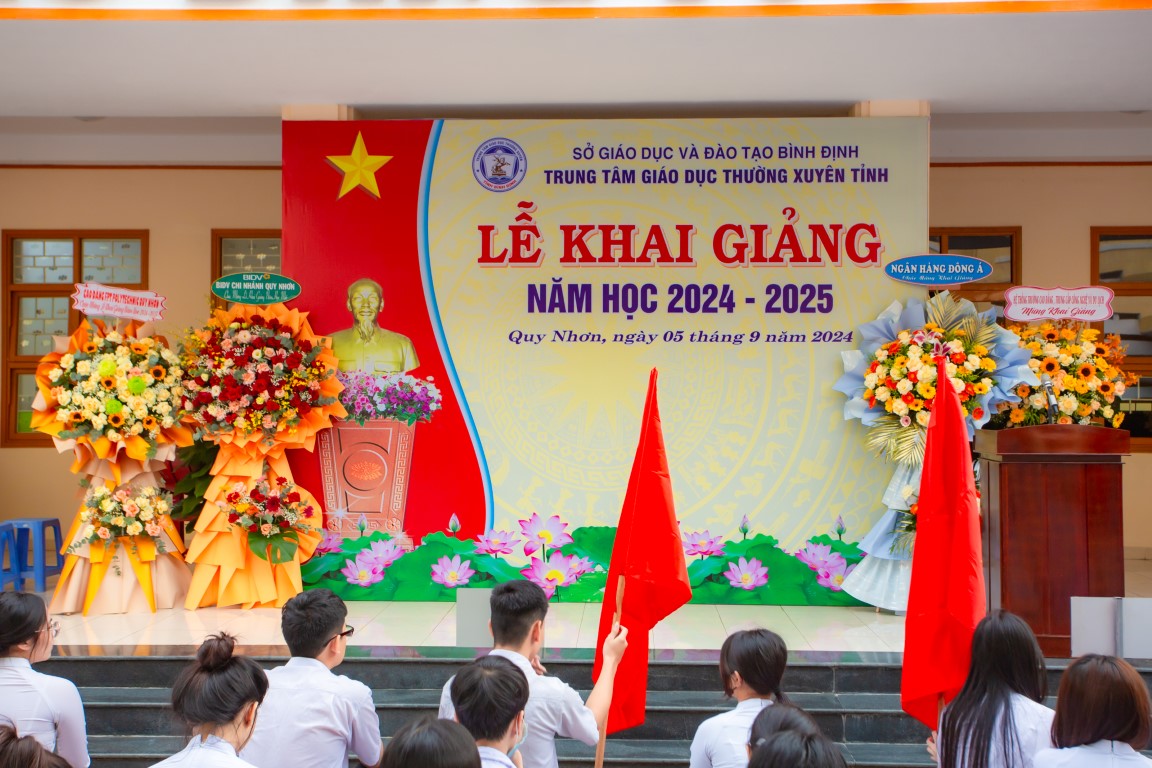 Lễ khai giảng năm học 2024-2025