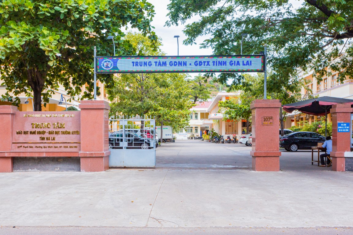 Trung tâm giáo dục nghề nghiệp - giáo dục thường xuyên tỉnh Gia Lai