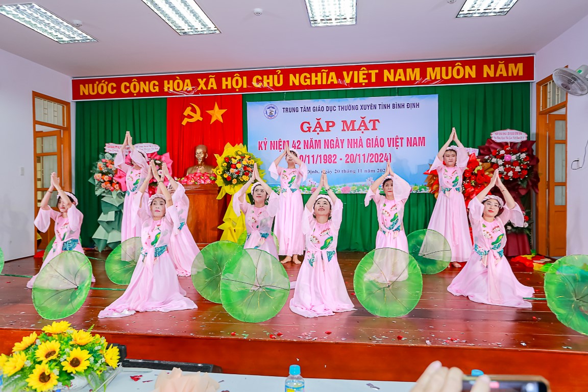Kỷ niệm ngày nhà giáo Việt Nam