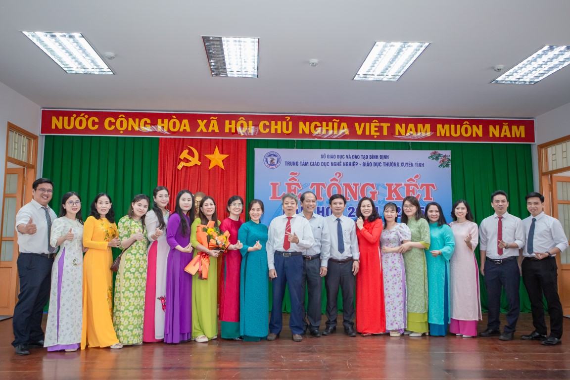 Lễ tổng kết năm học