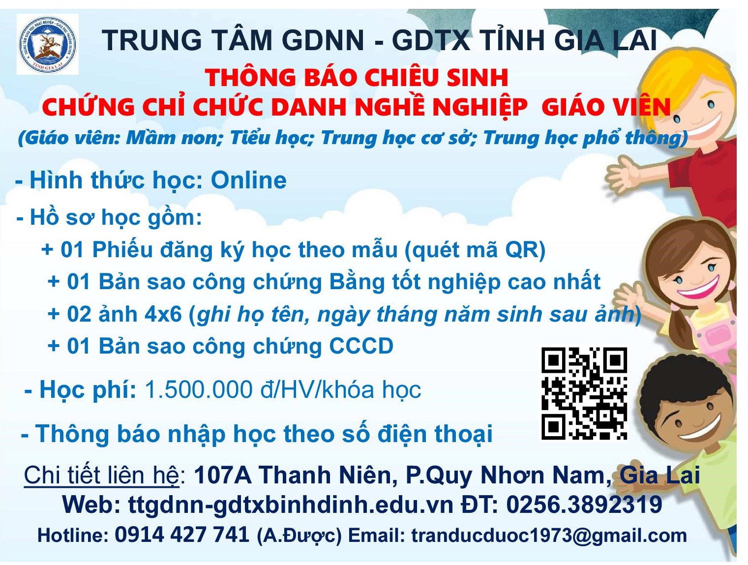 Chức danh nghề nghiệp giáo viên 