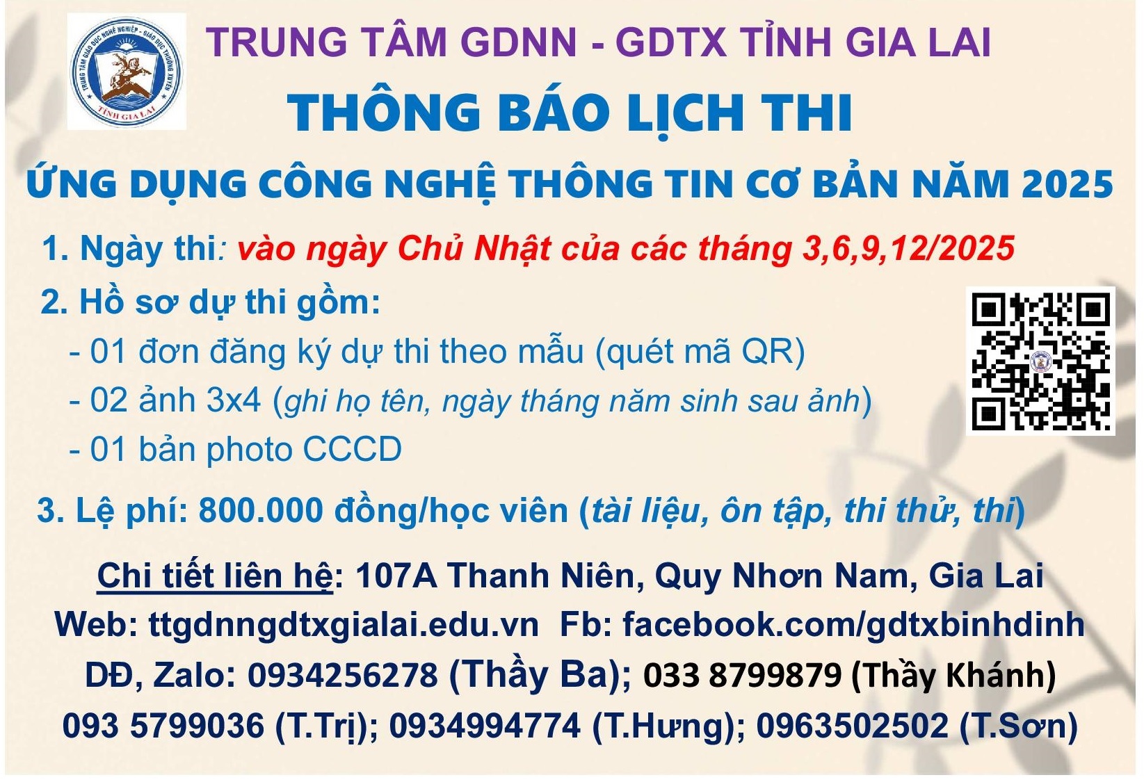 Thi thử lí thuyết Ứng dụng CNTT cơ bản