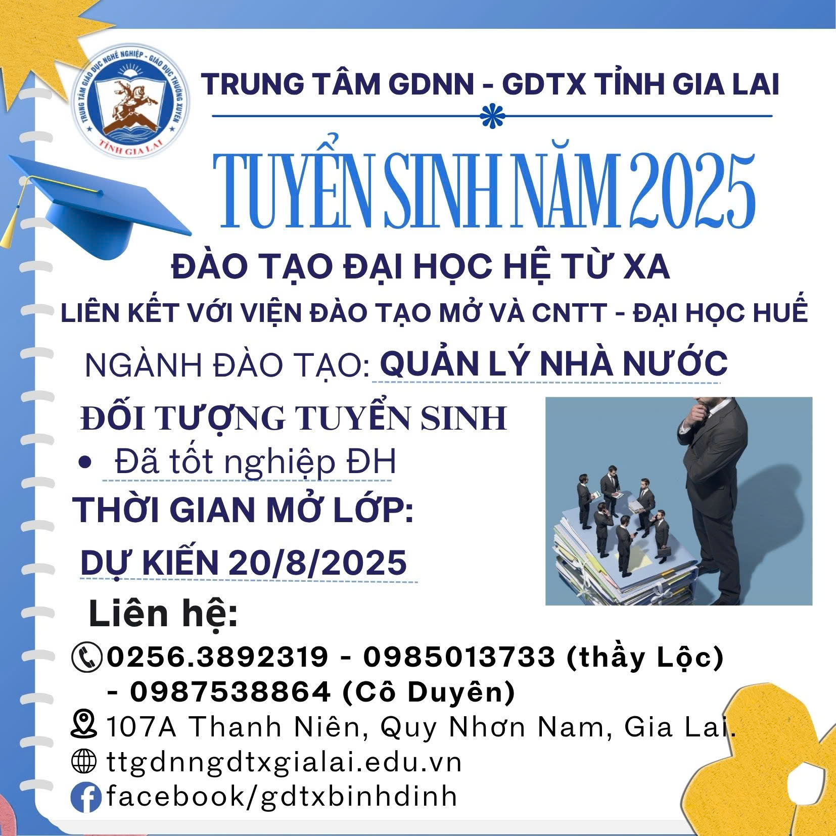 Thông báo tuyển sinh