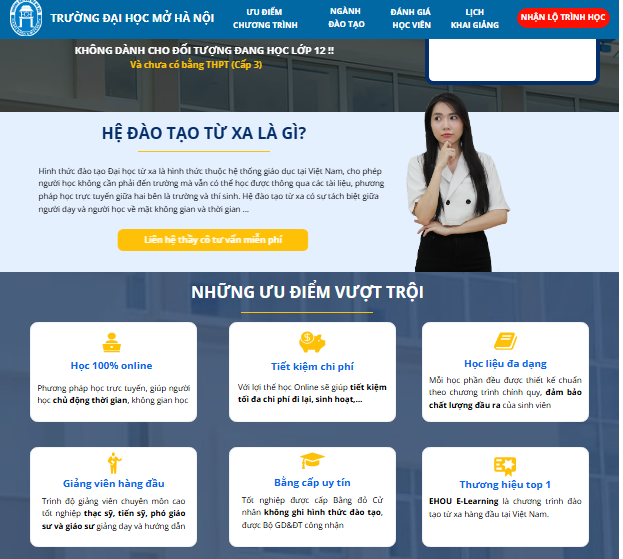 HỆ ĐÀO TẠO TỪ XA LÀ GÌ?